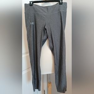Under Armour compression leggings gray Sz XL #J08